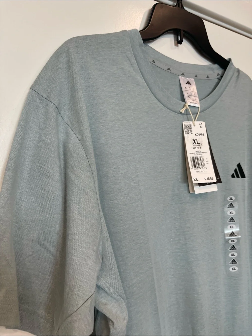 adidas blue aeroready